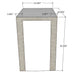 EZ Finish Systems Ready To Finish Outdoor 24-Inch Ice Maker Cabinet