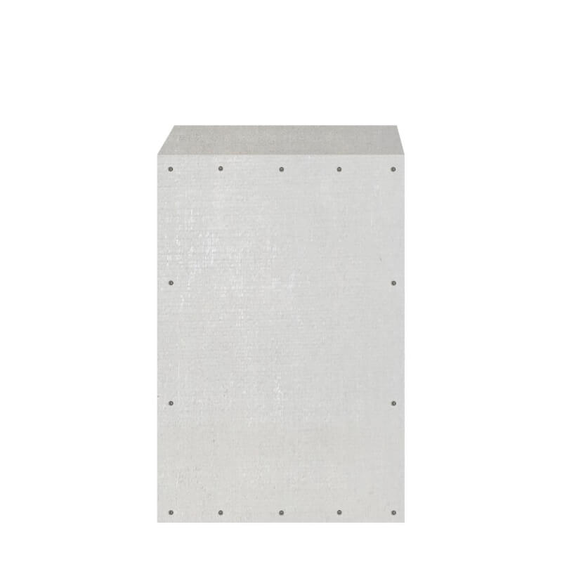 EZ Finish Outdoor Kitchen Systems 24-Inch Ready for Finish Outdoor Kitchen Open Spacer Module