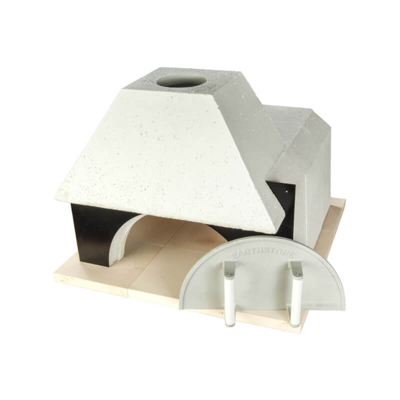 Model 60 Pizza Oven | Includes Temp Gauge, Cast Aluminum Door, & Metal Entrance Plate