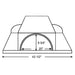 Earthstone Ovens Model 90 Pizza Oven | Front Dimensions