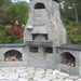 Earthstone Ovens Model 90 Pizza Oven | Shown in Island