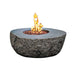 Elementi Boulder Concrete Fire Bowl | 45,000 BTU Burner