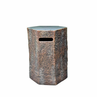 Elementi 18 Inch Columbia Concrete Propane Tank Cover