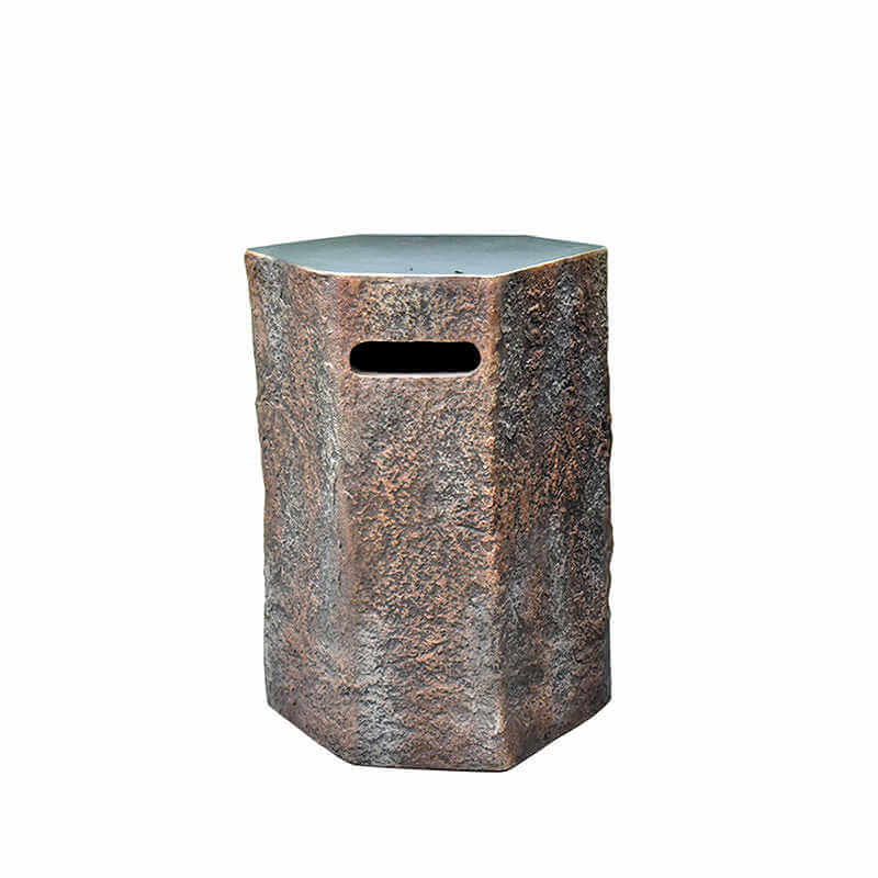 Elementi 18 Inch Columbia Concrete Propane Tank Cover