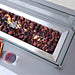 Elementi Granville Fire Table | Burner Top View