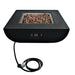 Modeno Aurora Slate Black GRC Concrete Square Fire Table 50000 BTU Image 2