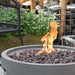 Modeno Nantucket Light Grey GRC Concrete Fire Bowl 40000 BTU Image 3