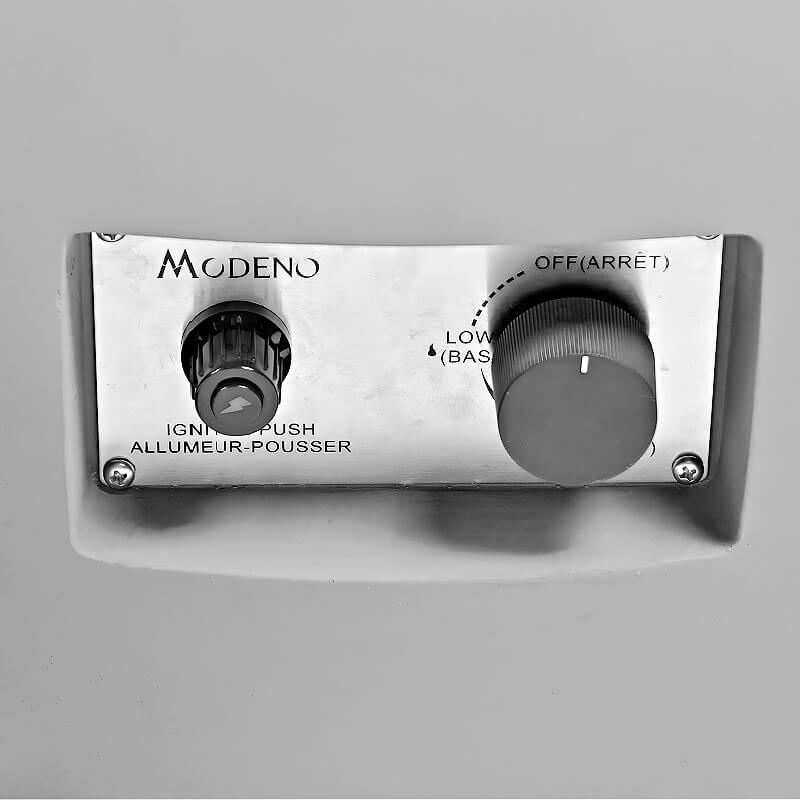 Modeno Nantucket Light Grey GRC Concrete Fire Bowl 40000 BTU Image 15