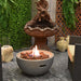 Modeno Nantucket Light Grey GRC Concrete Fire Bowl 40000 BTU Image 4
