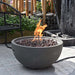 Modeno Nantucket Light Grey GRC Concrete Fire Bowl 40000 BTU Image 5