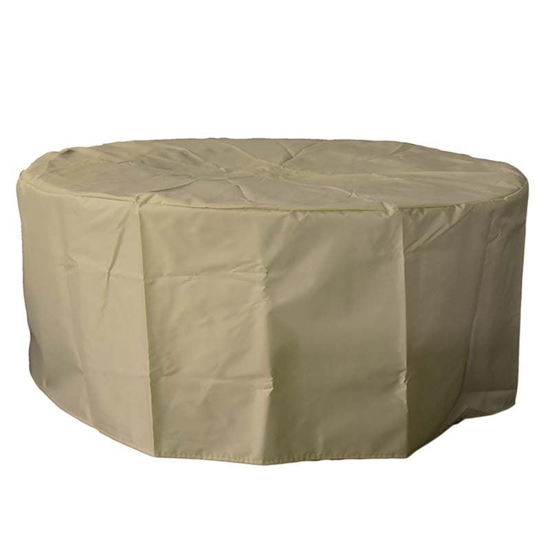 Modeno Newbridge Light Grey GRC Concrete Fire Bowl 40000 BTU Image 5