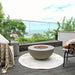 Modeno Roca Light Grey GRC Concrete Fire Table 50000 BTU Image 4