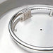 Modeno Roca Light Grey GRC Concrete Fire Table 50000 BTU Image 3