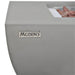Modeno Westport Grey GRC Concrete Square Fire Table 50000 BTU Image 4