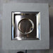 Modeno Westport Grey GRC Concrete Square Fire Table 50000 BTU Image 12