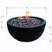 Modeno Jefferson Dark Gray Concrete Fire Bowl Dimensions