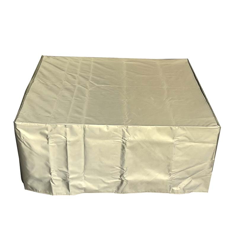 Modeno Branford Square GRC Concrete Fire Table 50000 BTU Image 5