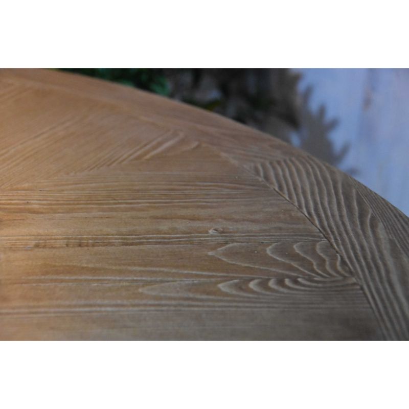 Elementi Lafite Barrel Cast Concrete Fire Table 45000 BTU Image 11