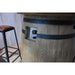 Elementi Lafite Barrel Cast Concrete Fire Table 45000 BTU Image 8