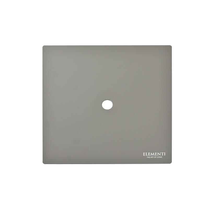 Elementi Space Grey Aluminum Lid