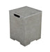 Elementi Plus Square Propane Tank Cover in Space Gray