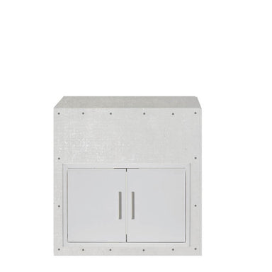 EZ Finish Outdoor Kitchen Systems 36-Inch Ready for Finish Outdoor Kitchen Module w/ Sealed Pantry Dry Storage