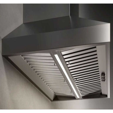 Falmec Pyramid Outdoor 1200 CFM Vent Hood | Baffles & Lighting
