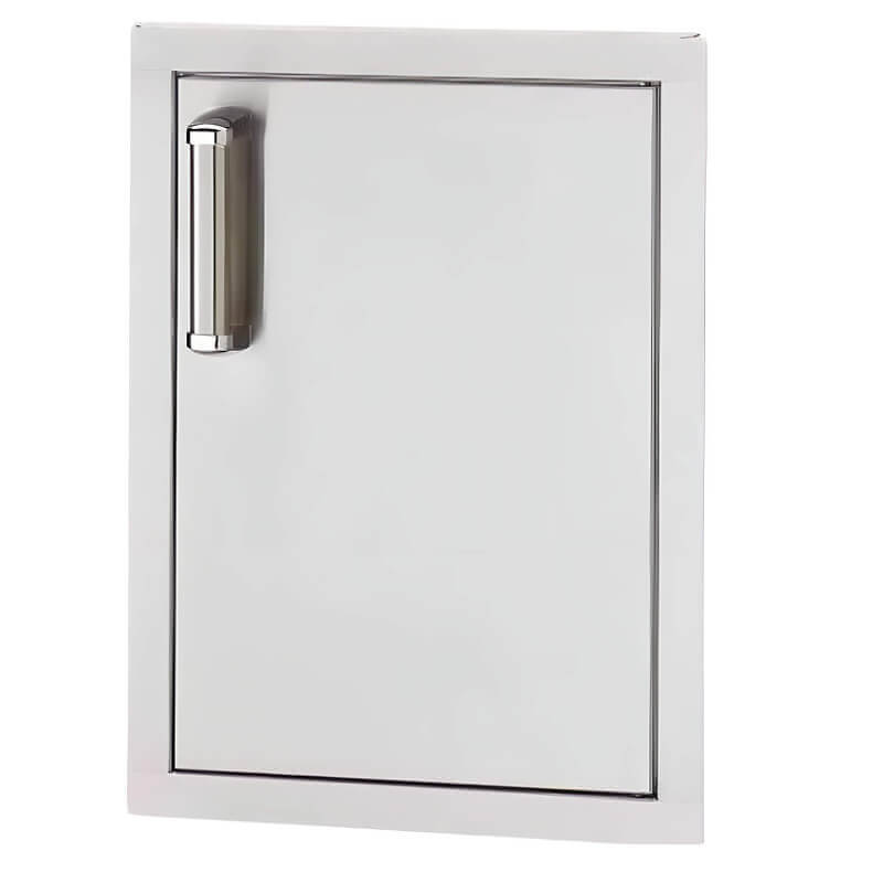 Fire Magic Premium Flush 17 Inch Single Access Door  | Right Hinge