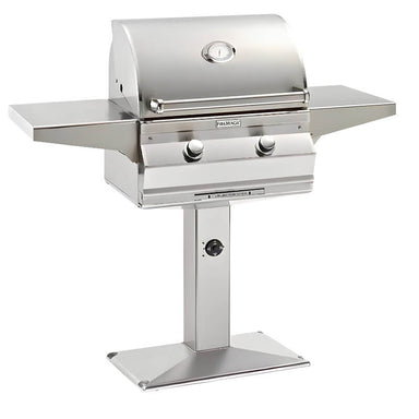 Fire Magic Choice 24-Inch Gas Grill On Patio Post - C430S