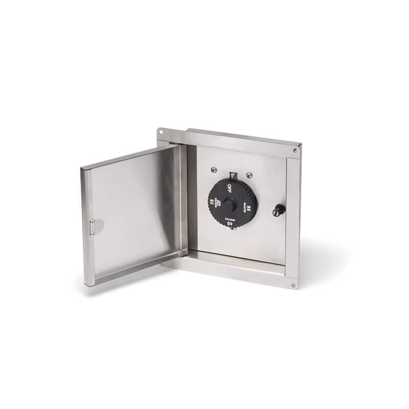 Fire Table Timer Fire Magic 5520-11T 1 Hour Stainless Steel Gas Timer Box
