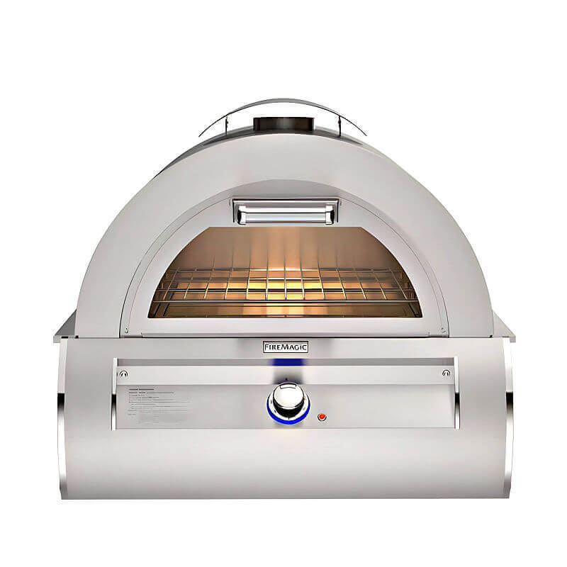 Fire Magic 660 Pizza Oven in Stainless Steel