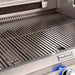 Fire Magic A790I Aurora 36-Inch Built-In Gas Grill | Diamond Sear Trapezoidal Grill Grates 