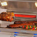 Fire Magic A790I Built-In Gas Grill | Shown with Rotisserie Kit Roasting