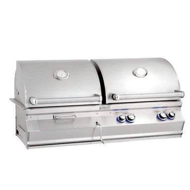 Fire Magic A830I Gas/Charcoal Combo Grill With Rotisserie