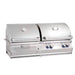 Fire Magic A830I Gas/Charcoal Combo Grill With Rotisserie