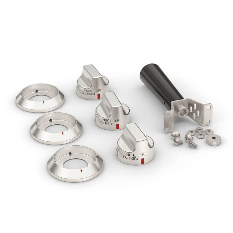 Select Fire Knob Fire Magic Accessible Handle and Knob Kit