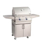Fire Magic Aurora A430S 24-Inch Freestanding Gas Grill With Side Burner - A430S