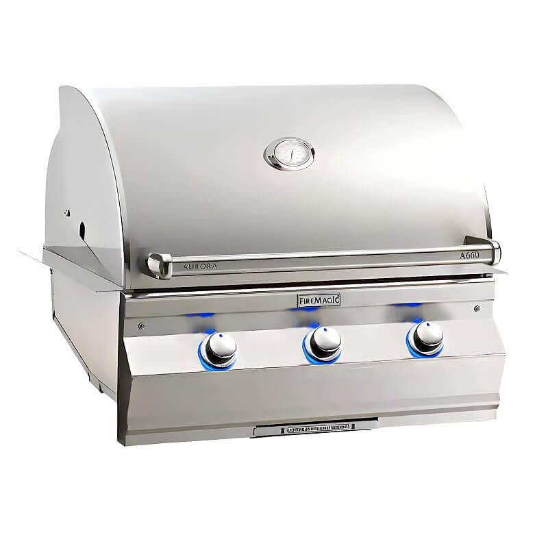 Fire Magic Aurora 30-Inch Built-In Gas Grill