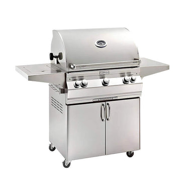 Fire Magic Aurora 30-Inch Portable Gas Grill With Side Burner- A660S