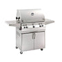 Fire Magic Aurora A660S 30-Inch Portable Gas Grill With Side Burner
