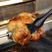 Fire Magic A540I Aurora 30-Inch Built-In Grill with Rotisserie Kit & Infrared Burner | Shown with Rotisserie Chicken