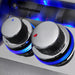 Fire Magic LED Lights on Gas Control Knobs