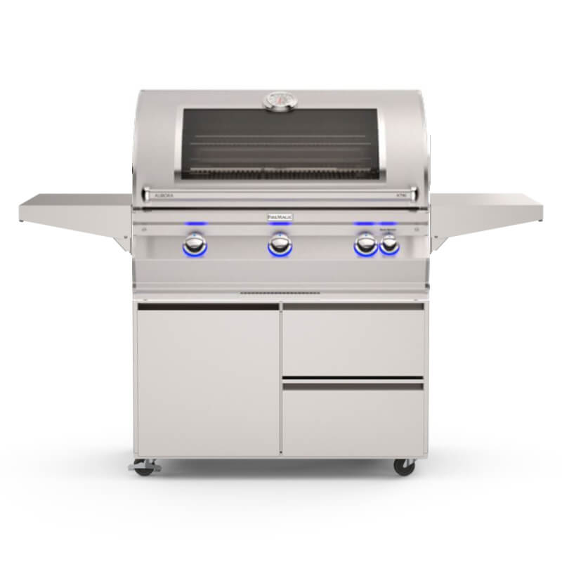 Fire Magic Aurora A790I 36-Inch Freestanding Gas Grill with Magic View Window & Infrared Burner