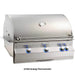 Fire Magic Aurora A790i 36-Inch Built-In Gas Grill With Analog Thermometer