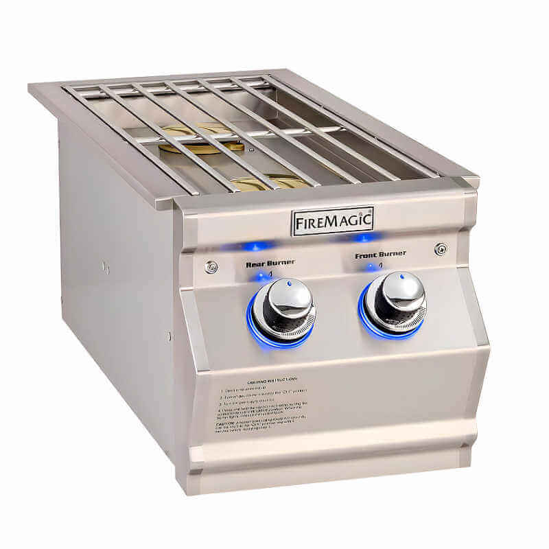 Fire Magic Aurora Built-In Gas Double Side Burner