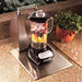 Fire Magic Built-In Blender with Stainless Steel Hood | Installed on Countertop
