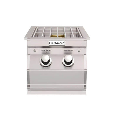 Fire Magic Choice Double Side Burner | Front Panel