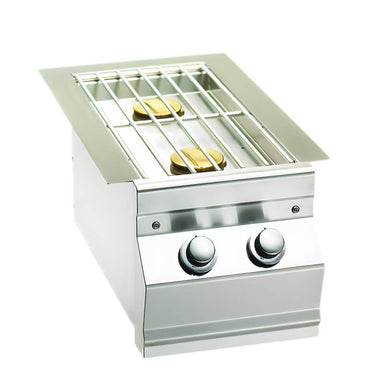 Fire Magic Choice Built-In Gas Double Side Burner