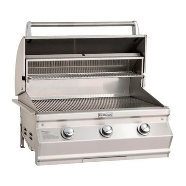 Fire Magic Choice Multi-User 30-Inch Built-In Gas Grill-CM540I-Open