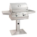 Fire Magic Choice Multi-User Patio Post Mount Gas Grill